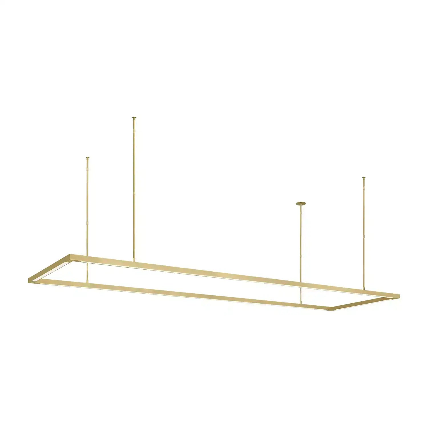 VISUAL COMFORT MODERN, STAGGER HALO LINEAR SUSPENSION, PENDANT LIGHT