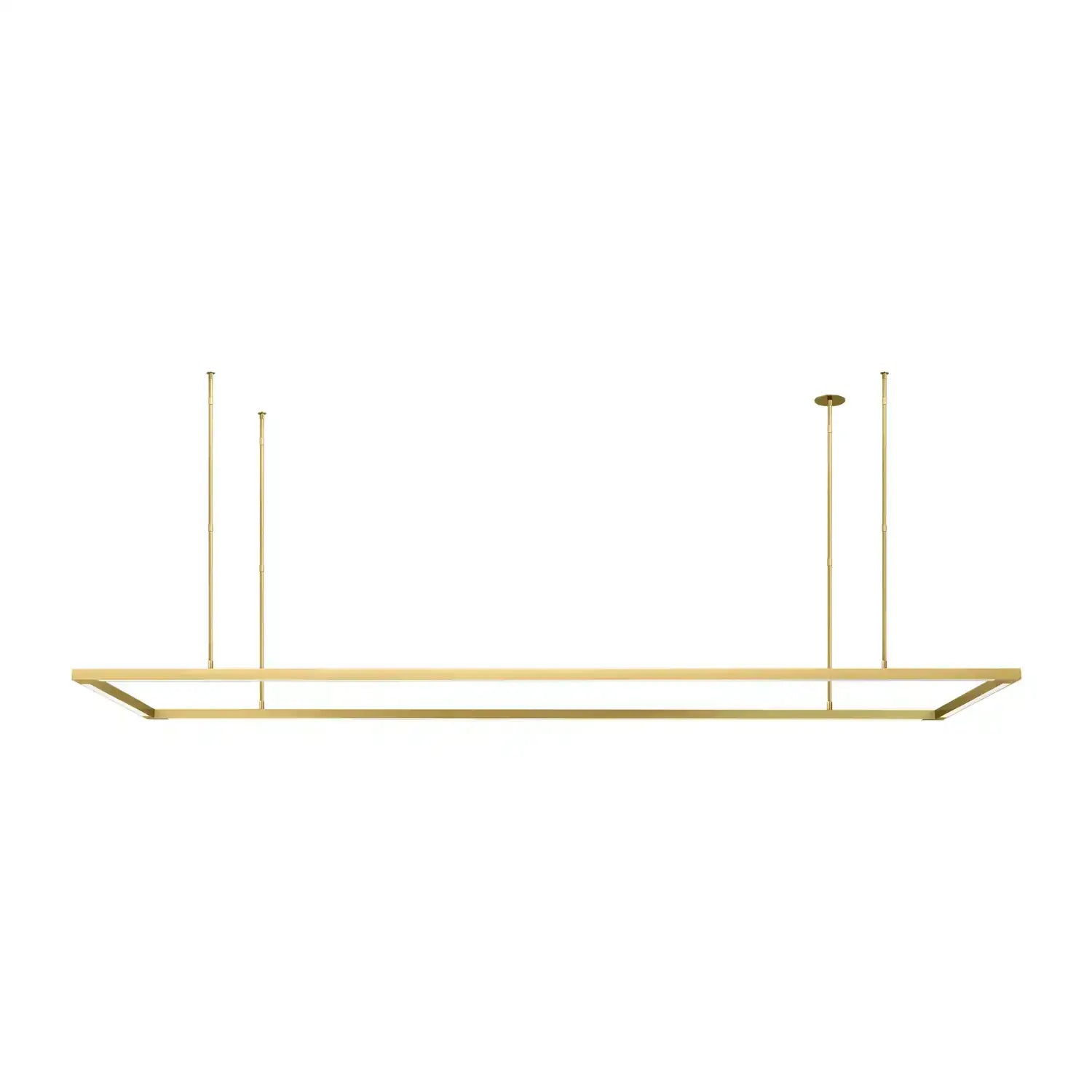 VISUAL COMFORT MODERN, STAGGER HALO LINEAR SUSPENSION, PENDANT LIGHT