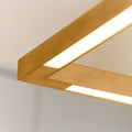 VISUAL COMFORT MODERN, STAGGER HALO LINEAR SUSPENSION, PENDANT LIGHT
