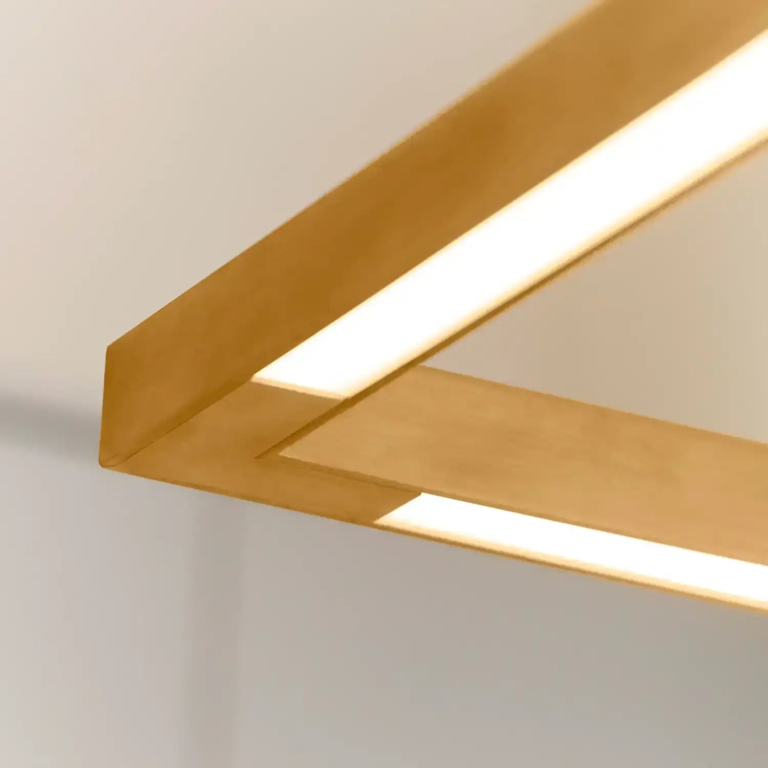 VISUAL COMFORT MODERN, STAGGER HALO LINEAR SUSPENSION, PENDANT LIGHT