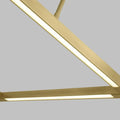 VISUAL COMFORT MODERN, STAGGER HALO LINEAR SUSPENSION, PENDANT LIGHT