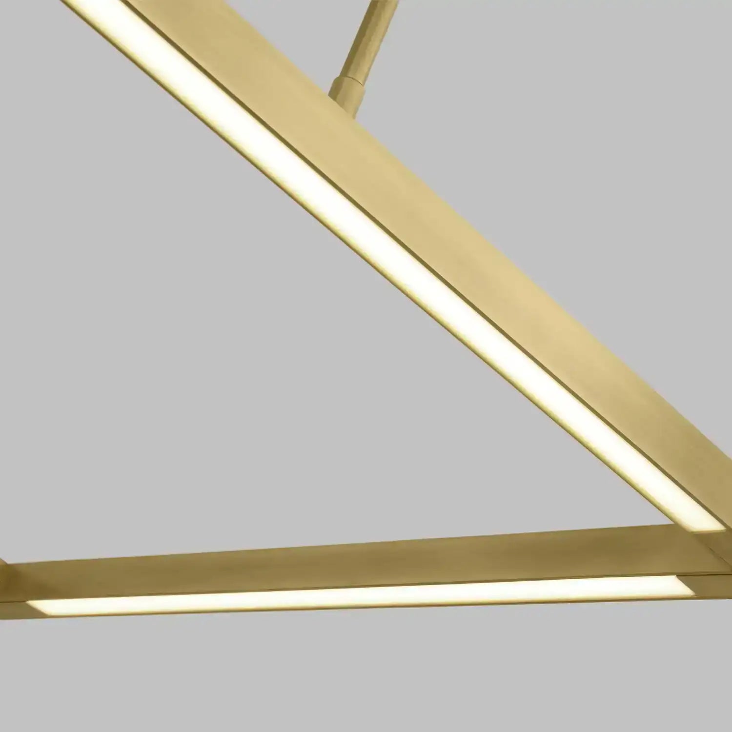 VISUAL COMFORT MODERN, STAGGER HALO LINEAR SUSPENSION, PENDANT LIGHT