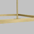 VISUAL COMFORT MODERN, STAGGER HALO LINEAR SUSPENSION, PENDANT LIGHT