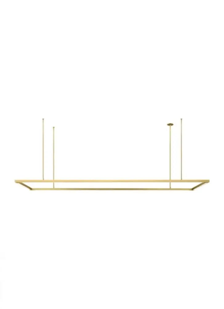 VISUAL COMFORT MODERN, STAGGER HALO LINEAR SUSPENSION, PENDANT LIGHT