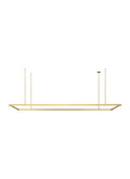 VISUAL COMFORT MODERN, STAGGER HALO LINEAR SUSPENSION, PENDANT LIGHT