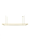 VISUAL COMFORT MODERN, STAGGER HALO LINEAR SUSPENSION, PENDANT LIGHT