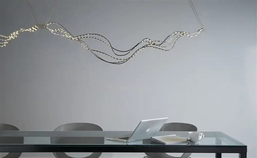 VISUAL COMFORT MODERN, SURGE SUSPENSION, PENDANT LIGHT