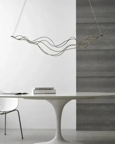 VISUAL COMFORT MODERN, SURGE SUSPENSION, PENDANT LIGHT