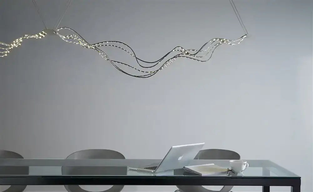 VISUAL COMFORT MODERN, SURGE SUSPENSION, PENDANT LIGHT