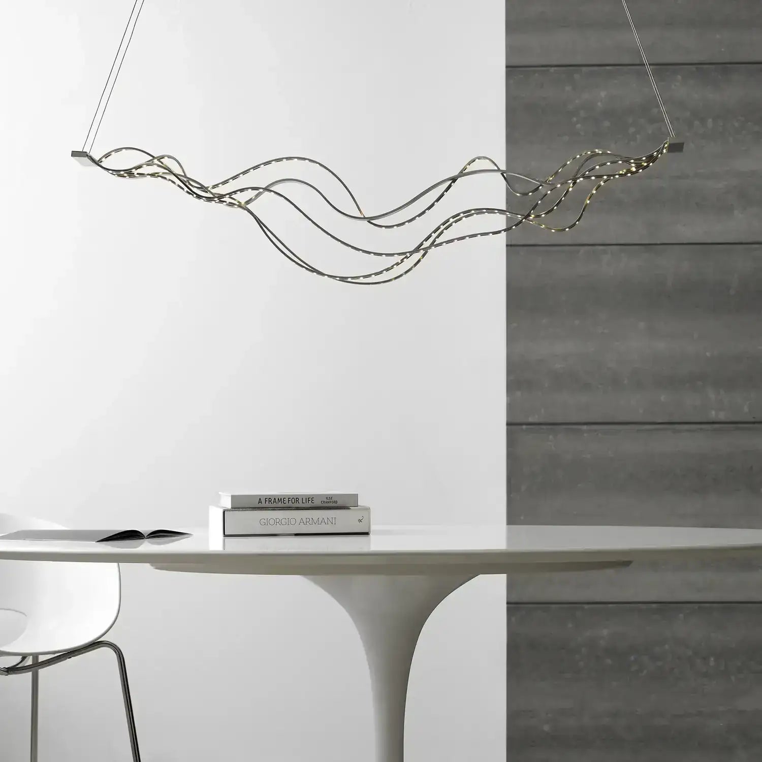VISUAL COMFORT MODERN, SURGE SUSPENSION, PENDANT LIGHT
