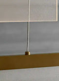 VISUAL COMFORT MODERN, SWEEP LINEAR CHANDELIER, PENDANT LIGHT