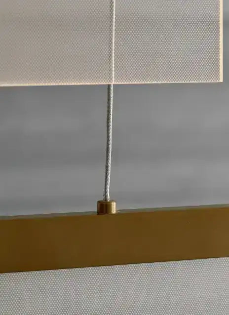 VISUAL COMFORT MODERN, SWEEP LINEAR CHANDELIER, PENDANT LIGHT