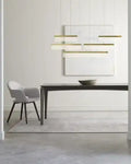 VISUAL COMFORT MODERN, SWEEP LINEAR CHANDELIER, PENDANT LIGHT