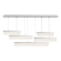 VISUAL COMFORT MODERN, SWEEP LINEAR CHANDELIER, PENDANT LIGHT
