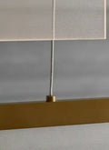 VISUAL COMFORT MODERN, SWEEP LINEAR CHANDELIER, PENDANT LIGHT