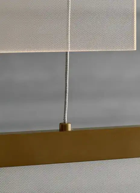 VISUAL COMFORT MODERN, SWEEP LINEAR CHANDELIER, PENDANT LIGHT