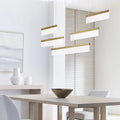 VISUAL COMFORT MODERN, SWEEP LINEAR CHANDELIER, PENDANT LIGHT