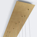 VISUAL COMFORT MODERN, SWEEP LINEAR CHANDELIER, PENDANT LIGHT