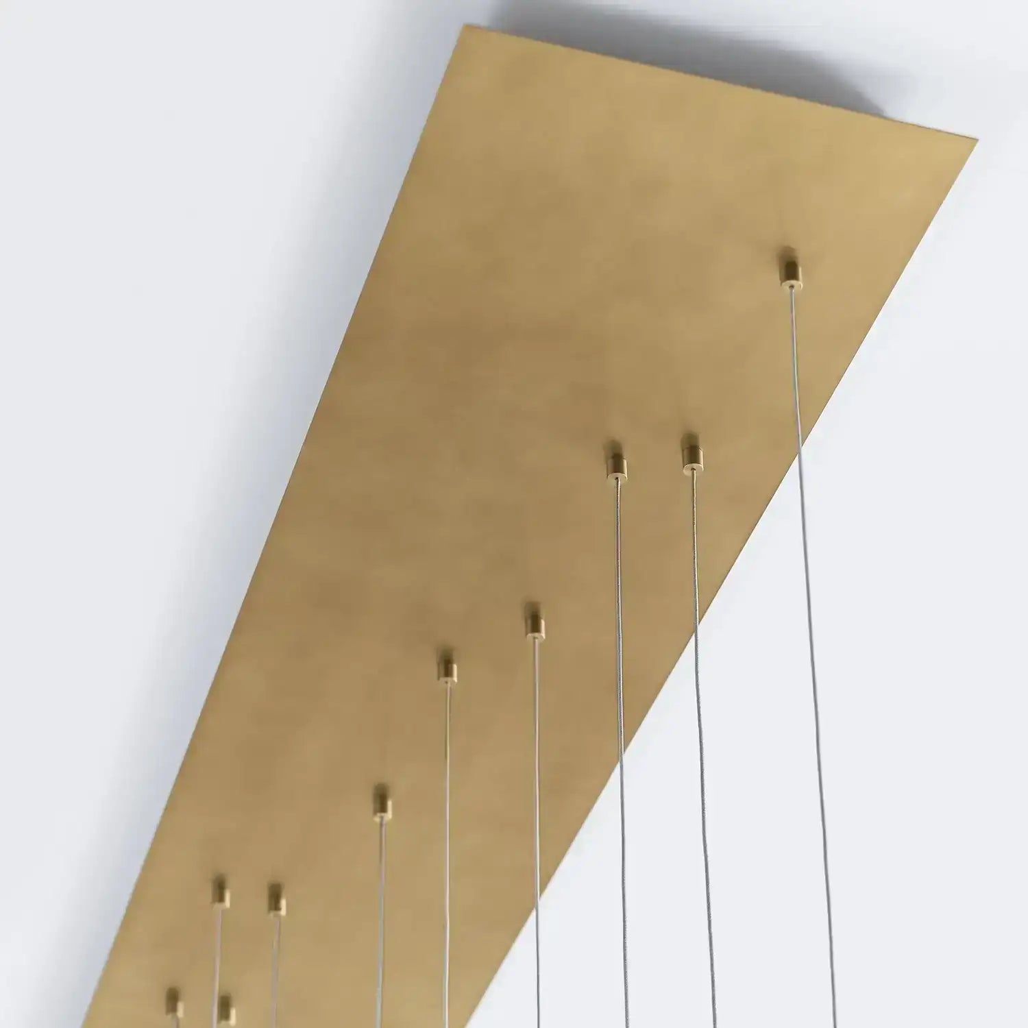 VISUAL COMFORT MODERN, SWEEP LINEAR CHANDELIER, PENDANT LIGHT