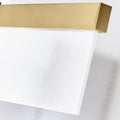 VISUAL COMFORT MODERN, SWEEP LINEAR CHANDELIER, PENDANT LIGHT