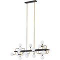 VISUAL COMFORT MODERN, VIAGGIO LINEAR CHANDELIER, CHANDELIER LIGHT
