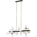 VISUAL COMFORT MODERN, VIAGGIO LINEAR CHANDELIER, CHANDELIER LIGHT