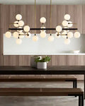 VISUAL COMFORT MODERN, VIAGGIO LINEAR CHANDELIER, CHANDELIER LIGHT