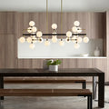 VISUAL COMFORT MODERN, VIAGGIO LINEAR CHANDELIER, CHANDELIER LIGHT
