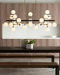 VISUAL COMFORT MODERN, VIAGGIO LINEAR CHANDELIER, CHANDELIER LIGHT