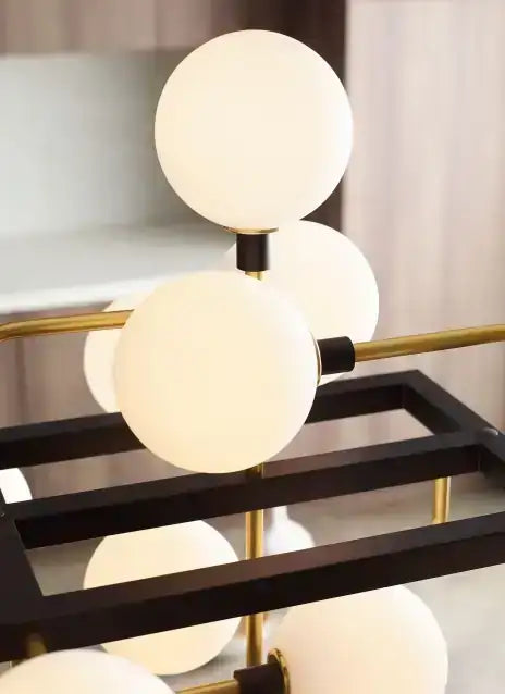 VISUAL COMFORT MODERN, VIAGGIO LINEAR CHANDELIER, CHANDELIER LIGHT