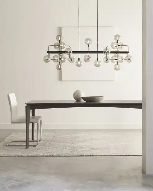 VISUAL COMFORT MODERN, VIAGGIO LINEAR CHANDELIER, CHANDELIER LIGHT