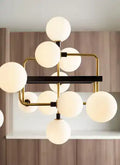 VISUAL COMFORT MODERN, VIAGGIO LINEAR CHANDELIER, CHANDELIER LIGHT