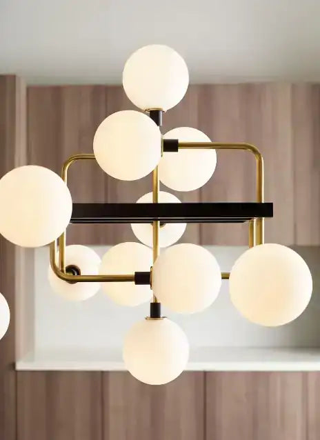 VISUAL COMFORT MODERN, VIAGGIO LINEAR CHANDELIER, CHANDELIER LIGHT
