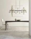 VISUAL COMFORT MODERN, VIAGGIO LINEAR CHANDELIER, CHANDELIER LIGHT