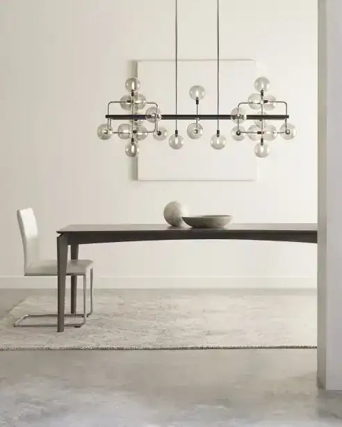 VISUAL COMFORT MODERN, VIAGGIO LINEAR CHANDELIER, CHANDELIER LIGHT