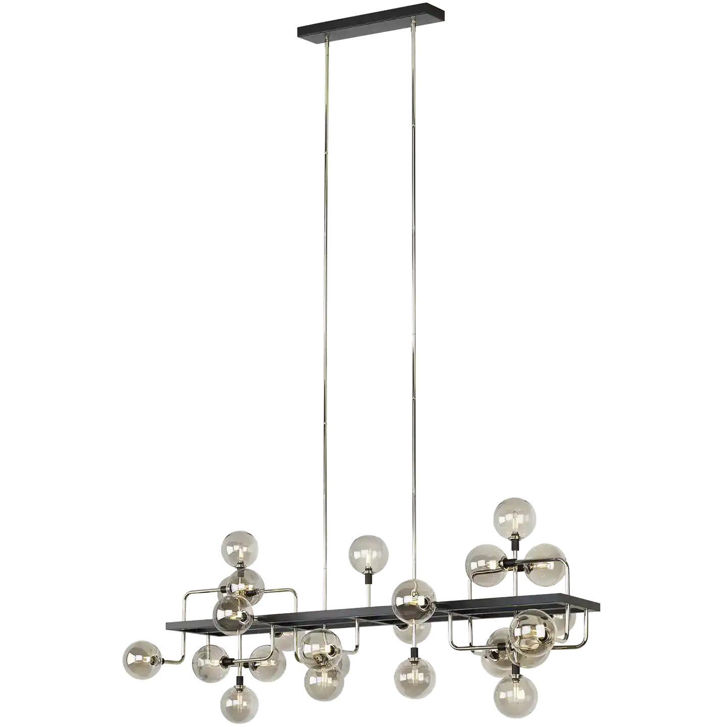 VISUAL COMFORT MODERN, VIAGGIO LINEAR CHANDELIER, CHANDELIER LIGHT