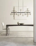 VISUAL COMFORT MODERN, VIAGGIO LINEAR CHANDELIER, CHANDELIER LIGHT