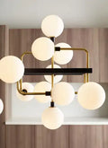 VISUAL COMFORT MODERN, VIAGGIO LINEAR CHANDELIER, CHANDELIER LIGHT