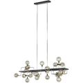 VISUAL COMFORT MODERN, VIAGGIO LINEAR CHANDELIER, CHANDELIER LIGHT