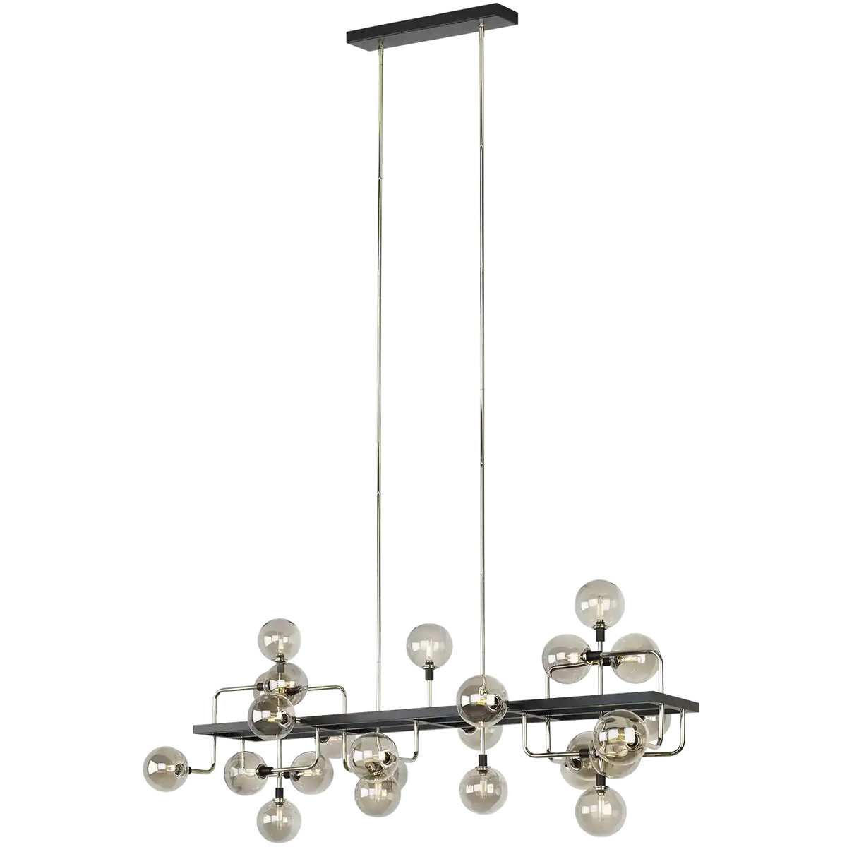 VISUAL COMFORT MODERN, VIAGGIO LINEAR CHANDELIER, CHANDELIER LIGHT