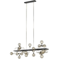 VISUAL COMFORT MODERN, VIAGGIO LINEAR CHANDELIER, CHANDELIER LIGHT
