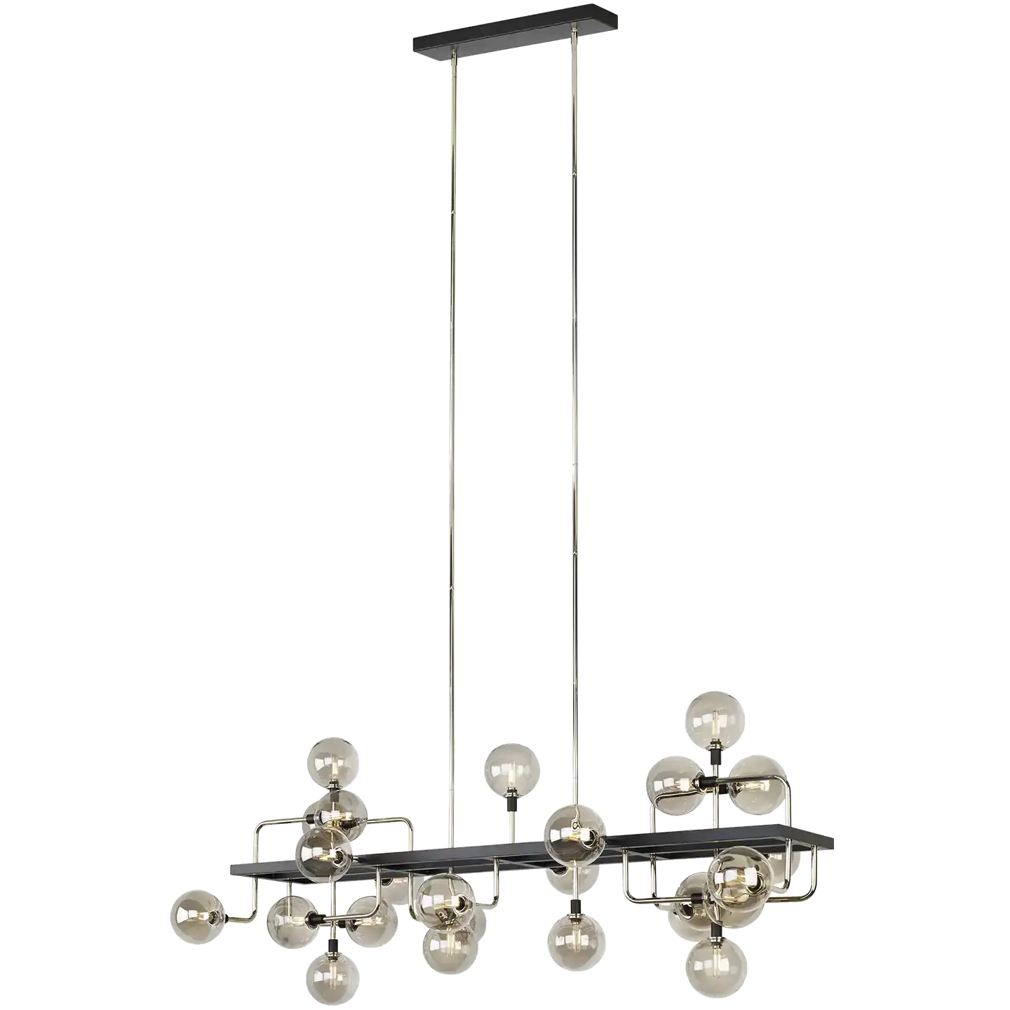 VISUAL COMFORT MODERN, VIAGGIO LINEAR CHANDELIER, CHANDELIER LIGHT