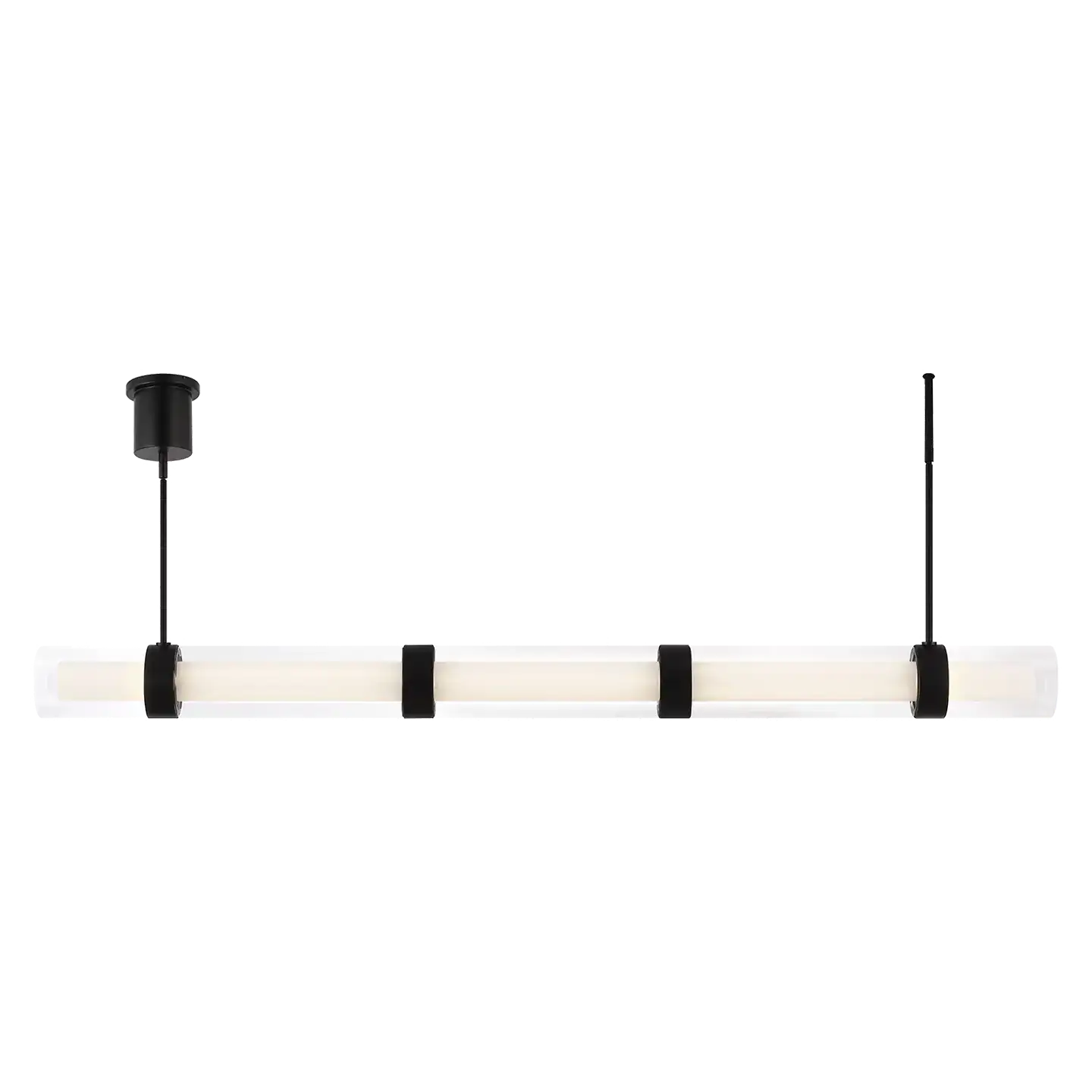 VISUAL COMFORT MODERN, WIT LINEAR SUSPENSION, PENDANT LIGHT