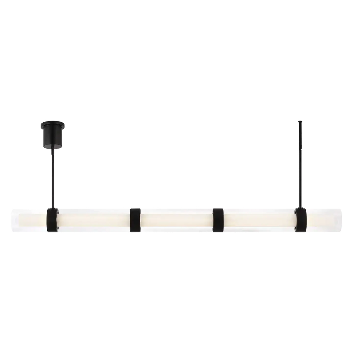 VISUAL COMFORT MODERN, WIT LINEAR SUSPENSION, PENDANT LIGHT