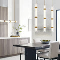 VISUAL COMFORT MODERN, WIT LINEAR SUSPENSION, PENDANT LIGHT