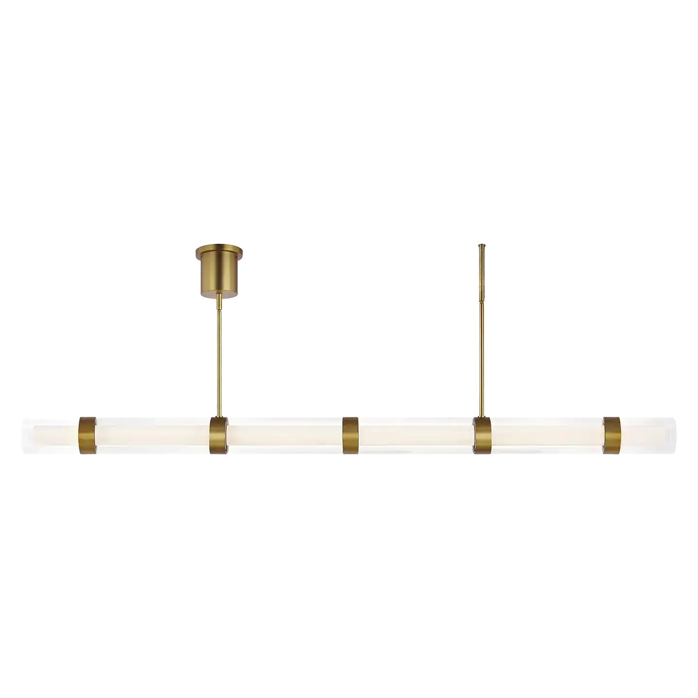 VISUAL COMFORT MODERN, WIT LINEAR SUSPENSION, PENDANT LIGHT