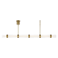 VISUAL COMFORT MODERN, WIT LINEAR SUSPENSION, PENDANT LIGHT