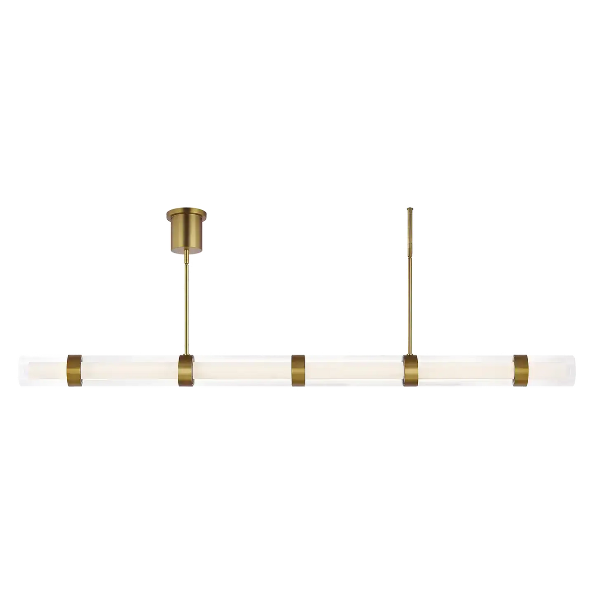 VISUAL COMFORT MODERN, WIT LINEAR SUSPENSION, PENDANT LIGHT