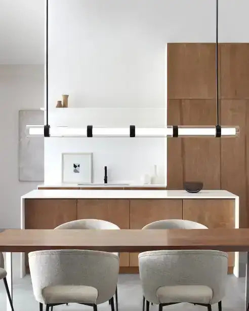 VISUAL COMFORT MODERN, WIT LINEAR SUSPENSION, PENDANT LIGHT