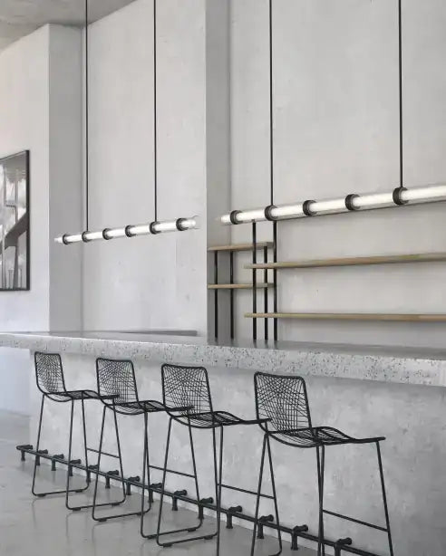 VISUAL COMFORT MODERN, WIT LINEAR SUSPENSION, PENDANT LIGHT
